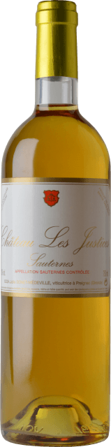 2017 Chateau Les Justices Sauternes
